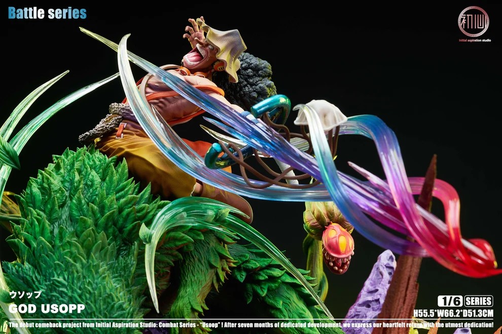 Initial Aspiration Studio One Piece Usopp