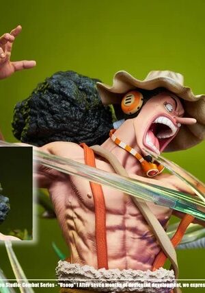 Initial Aspiration Studio One Piece Usopp