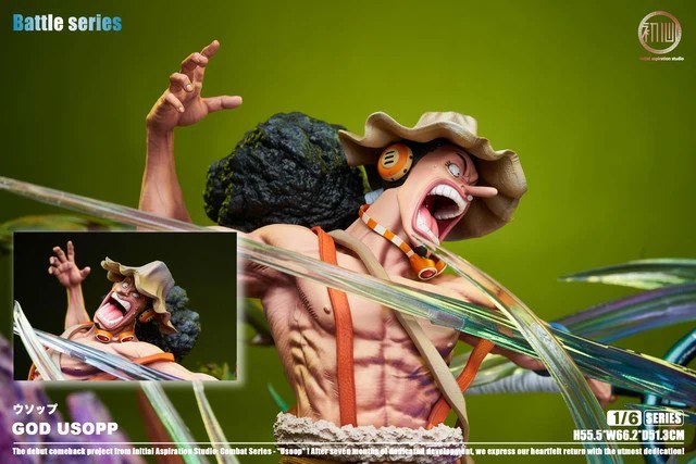 Initial Aspiration Studio One Piece Usopp
