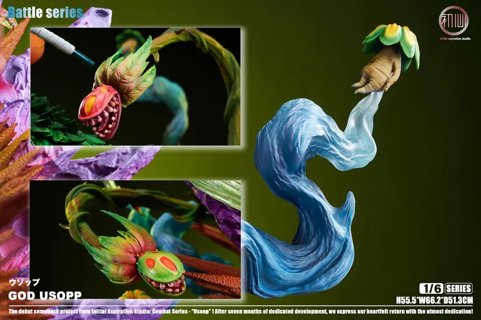 Initial Aspiration Studio One Piece Usopp