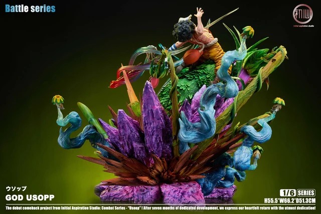 Initial Aspiration Studio One Piece Usopp