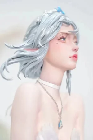Innate Art x SPARKKEY Studio Ghost Blade Look into the Distance TOPGK 1/4 Resin Statue