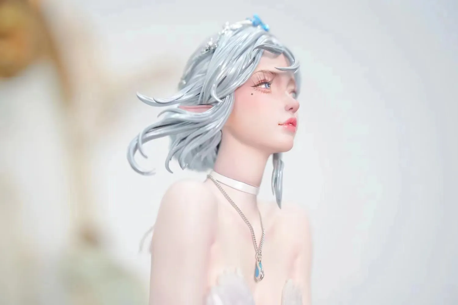 Innate Art x SPARKKEY Studio Ghost Blade Look into the Distance TOPGK 1/4 Resin Statue