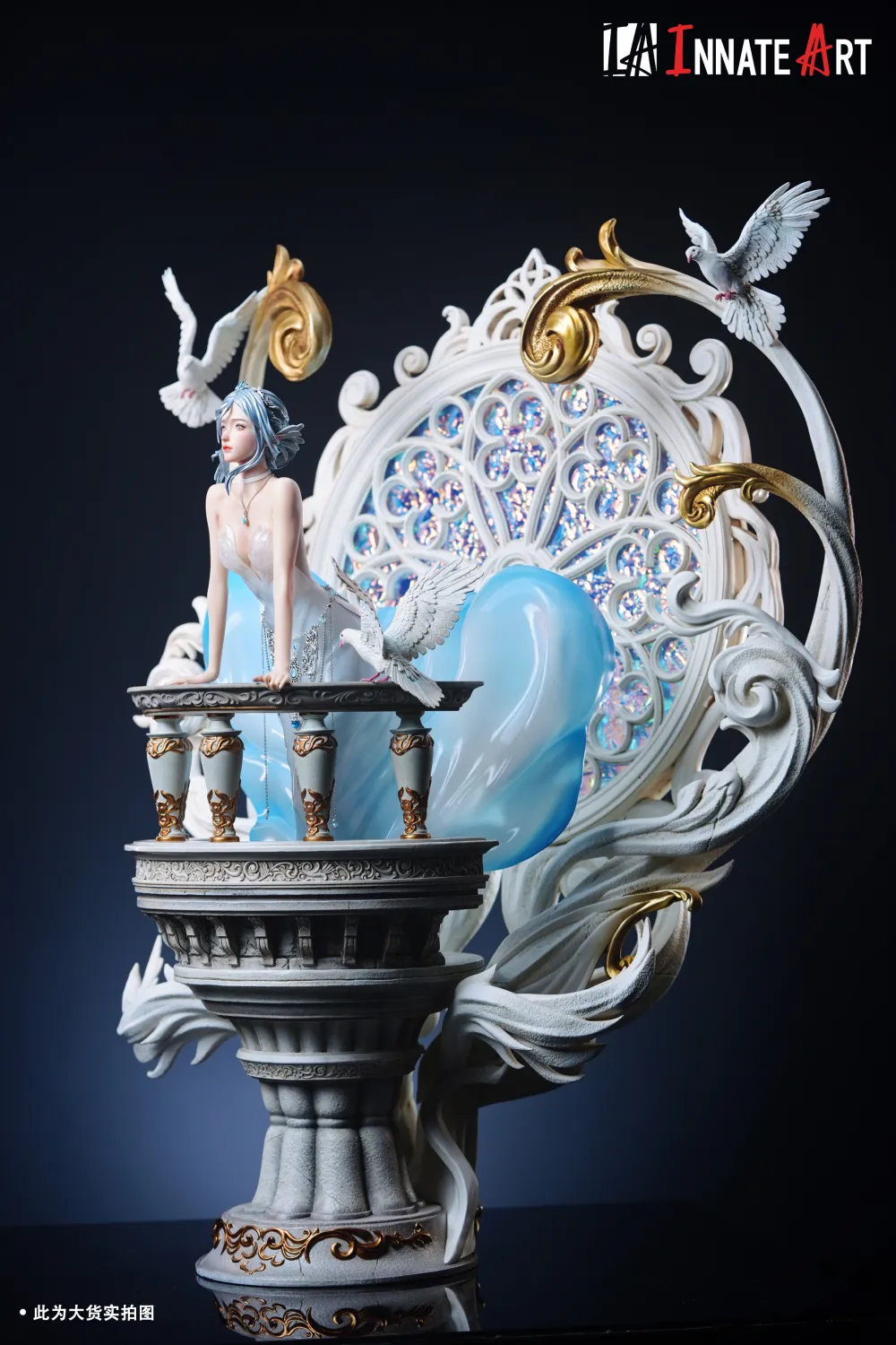 Innate Art x SPARKKEY Studio Ghost Blade Look into the Distance TOPGK 1/4 Resin Statue