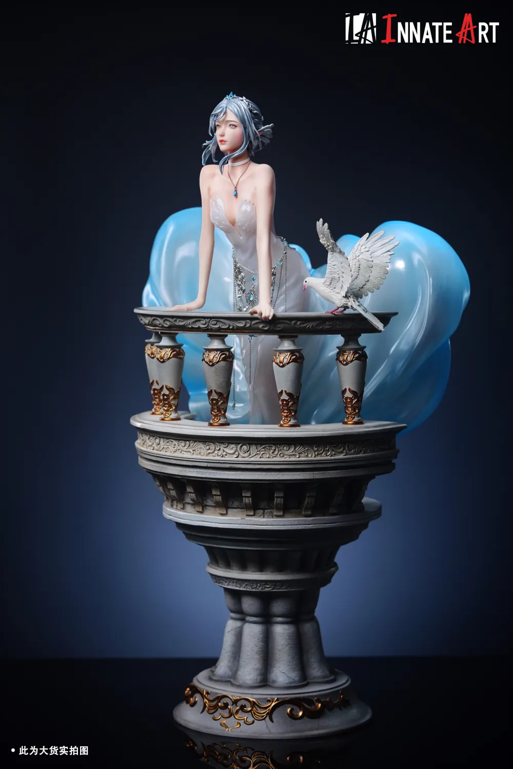 Innate Art x SPARKKEY Studio Ghost Blade Look into the Distance TOPGK 1/4 Resin Statue