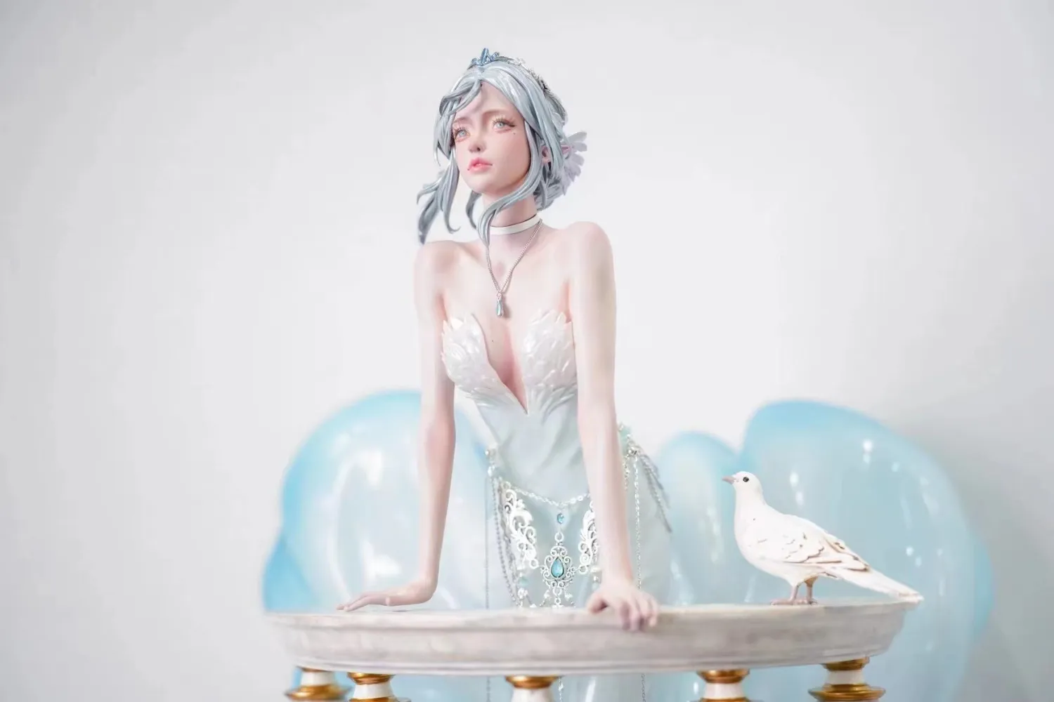 Innate Art x SPARKKEY Studio Ghost Blade Look into the Distance TOPGK 1/4 Resin Statue