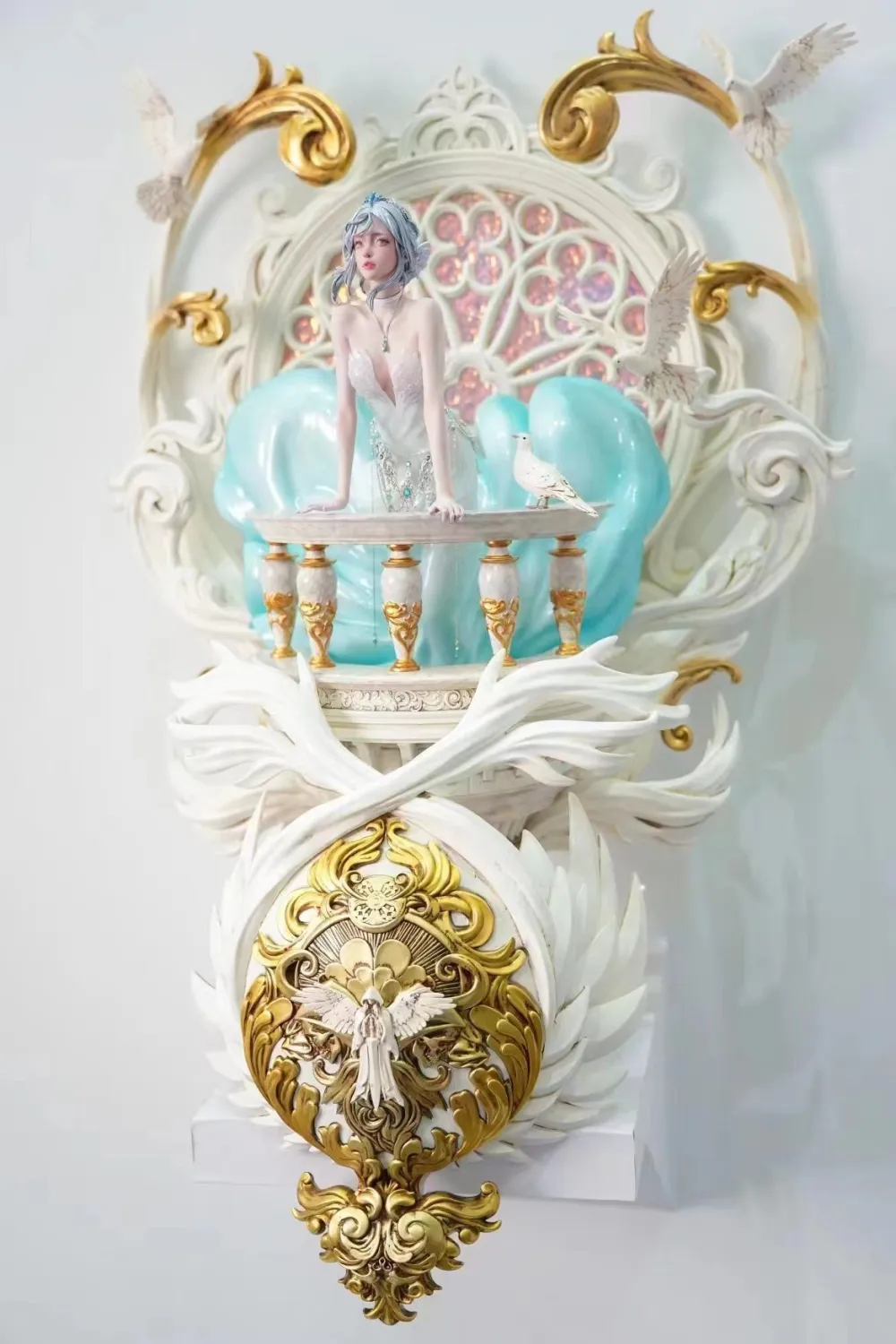 Innate Art x SPARKKEY Studio Ghost Blade Look into the Distance TOPGK 1/4 Resin Statue