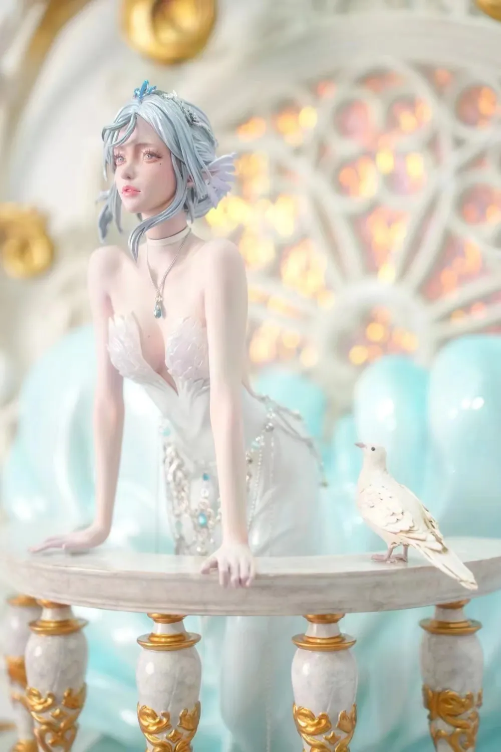 Innate Art x SPARKKEY Studio Ghost Blade Look into the Distance TOPGK 1/4 Resin Statue