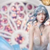 Innate Art x SPARKKEY Studio Ghost Blade Look into the Distance TOPGK 1/4 Resin Statue