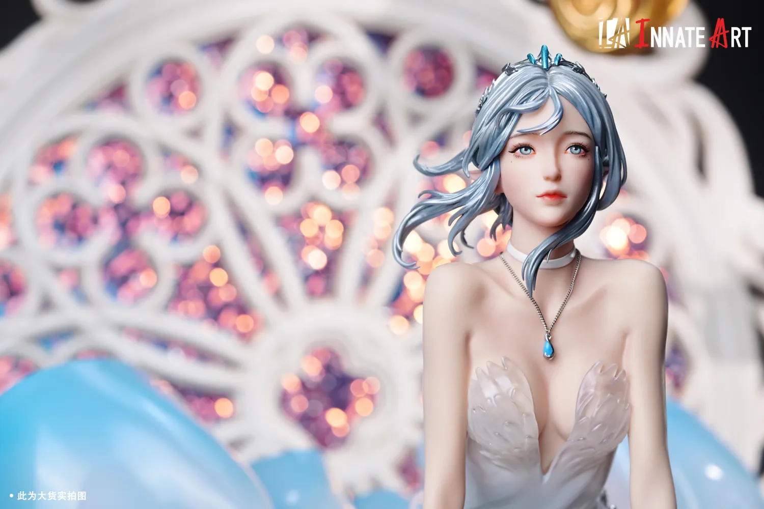 Innate Art x SPARKKEY Studio Ghost Blade Look into the Distance TOPGK 1/4 Resin Statue