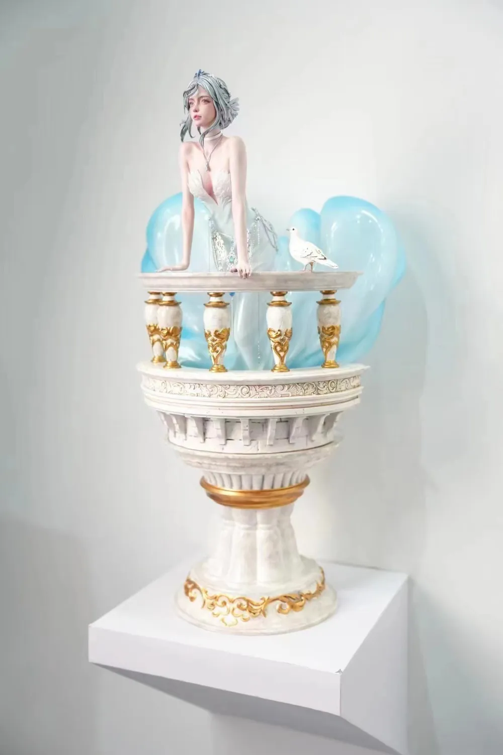 Innate Art x SPARKKEY Studio Ghost Blade Look into the Distance TOPGK 1/4 Resin Statue