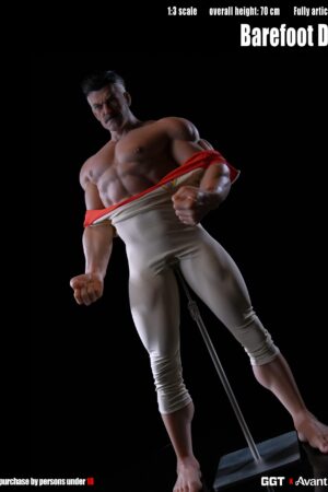 Invincible Nolan Grayson 13 Platinum Silicone Collectible TOPGK Figure –GGT Studio × AvantDoll Studio