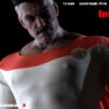 Invincible Nolan Grayson 13 Platinum Silicone Collectible TOPGK Figure –GGT Studio × AvantDoll Studio