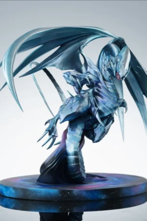 Iron Curtain Studio – Yu-Gi-Oh! Blue-Eyes White Dragon TOPGK Limited 188 – PU + Resin Statue