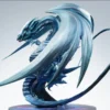 Iron Curtain Studio – Yu-Gi-Oh! Blue-Eyes White Dragon TOPGK Limited 188 – PU + Resin Statue