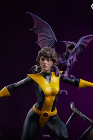 Iron Marvel X-Men Kitty Pryde & Lockheed