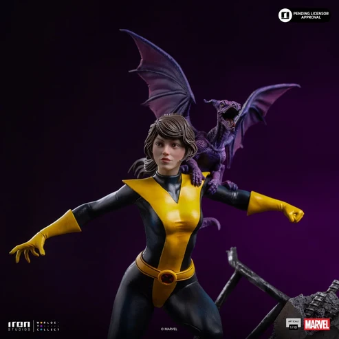 Iron Marvel X-Men Kitty Pryde & Lockheed