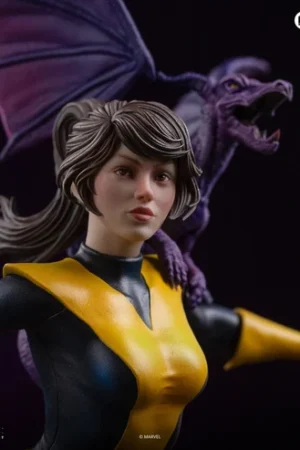 Iron Marvel X-Men Kitty Pryde & Lockheed