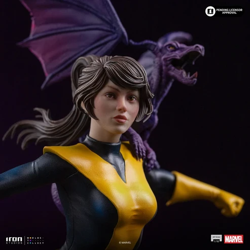 Iron Marvel X-Men Kitty Pryde & Lockheed