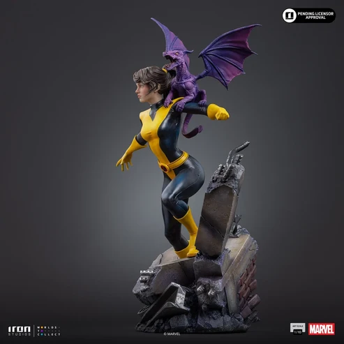 Iron Marvel X-Men Kitty Pryde & Lockheed