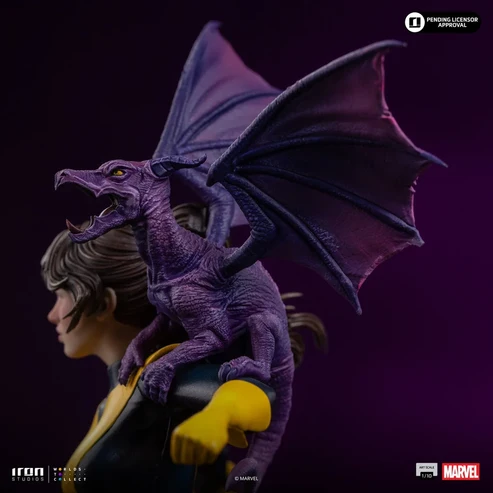 Iron Marvel X-Men Kitty Pryde & Lockheed