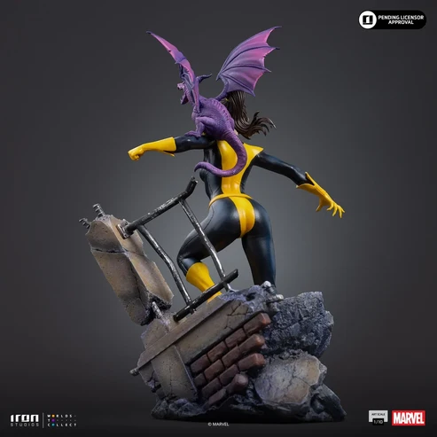 Iron Marvel X-Men Kitty Pryde & Lockheed
