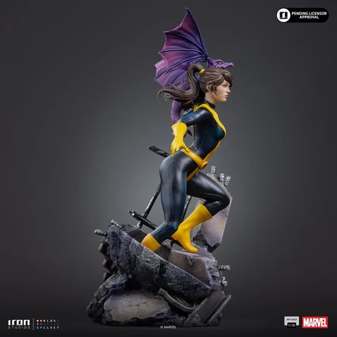 Iron Marvel X-Men Kitty Pryde & Lockheed