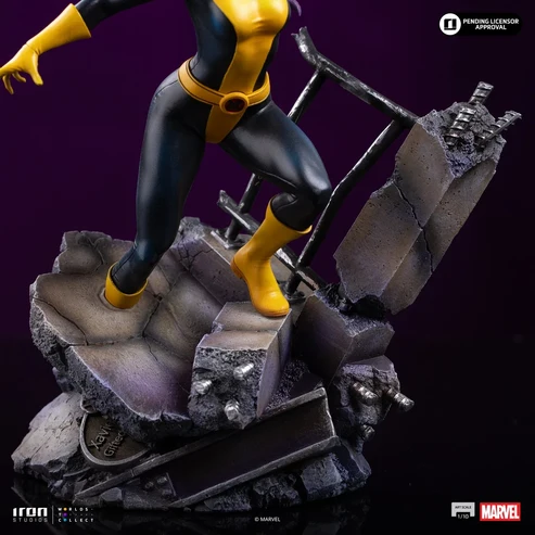 Iron Marvel X-Men Kitty Pryde & Lockheed