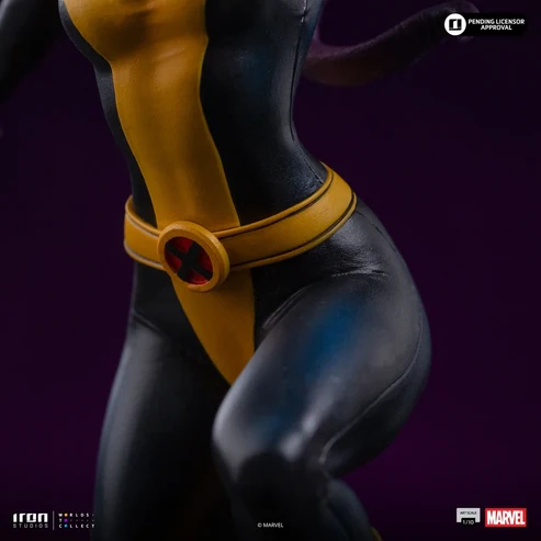 Iron Marvel X-Men Kitty Pryde & Lockheed