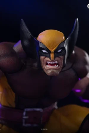 Iron Marvel X-Men Wolverine