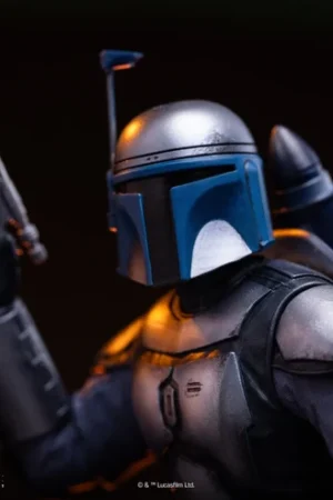 Iron Star Wars Jango Fett