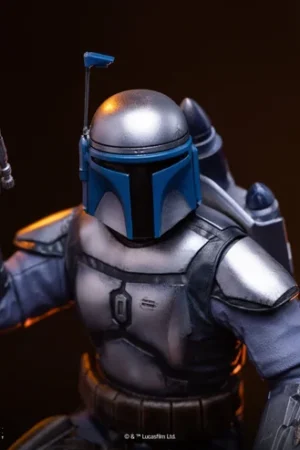 Iron Star Wars Jango Fett