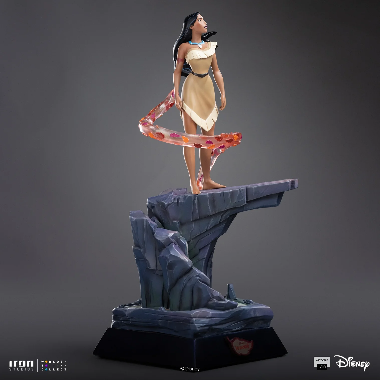 Iron Studios Disney Classics Pocahontas Colors of the Wind Ver. – Art Scale 1/10 Licensed Statue – DSNEY146426-10 - Image 7