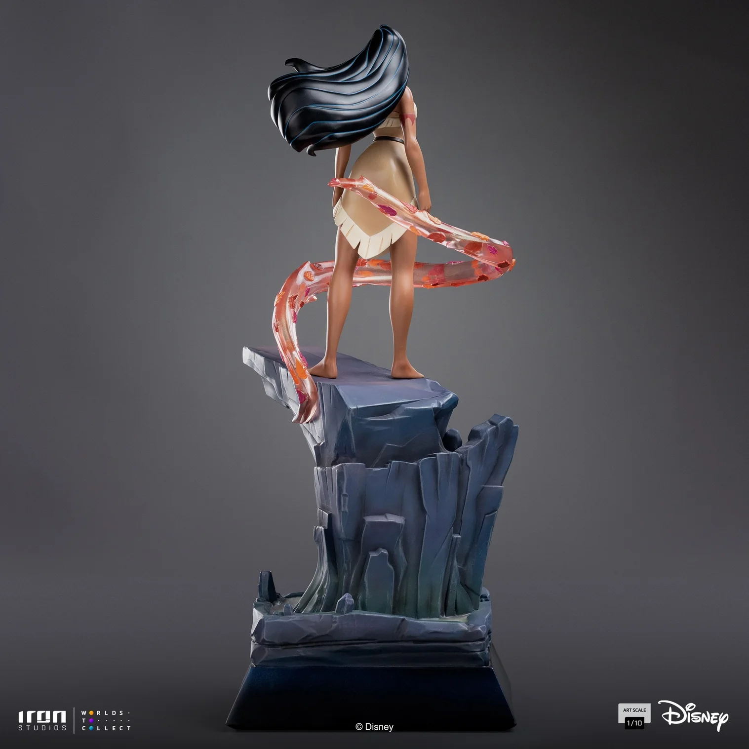 Iron Studios Disney Classics Pocahontas Colors of the Wind Ver. – Art Scale 1/10 Licensed Statue – DSNEY146426-10 - Image 8