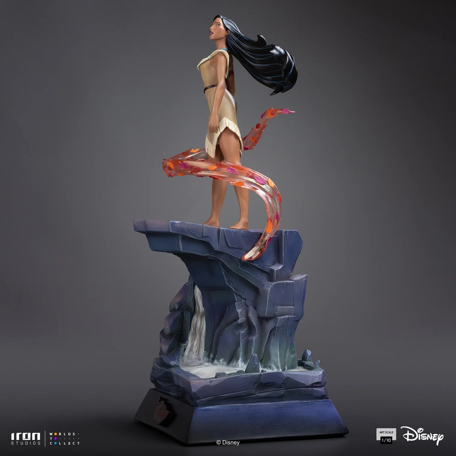 Iron Studios Disney Classics Pocahontas Colors of the Wind Ver. – Art Scale 1/10 Licensed Statue – DSNEY146426-10 - Image 9