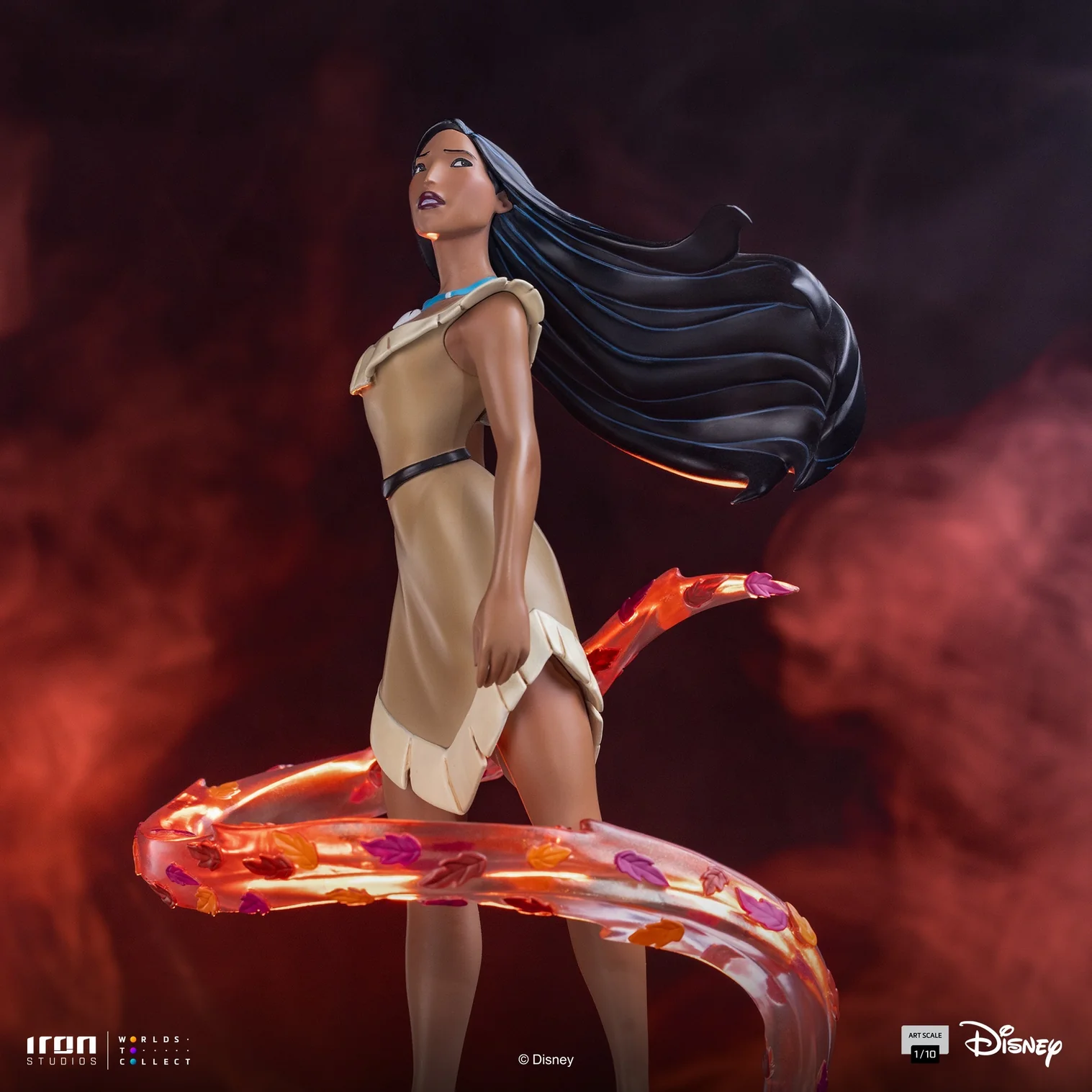Iron Studios Disney Classics Pocahontas Colors of the Wind Ver. – Art Scale 1/10 Licensed Statue – DSNEY146426-10 - Image 4