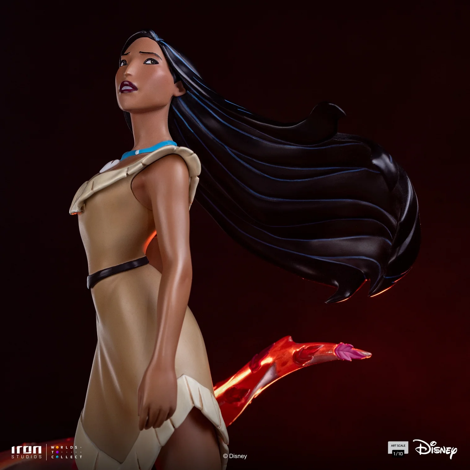 Iron Studios Disney Classics Pocahontas Colors of the Wind Ver. – Art Scale 1/10 Licensed Statue – DSNEY146426-10 - Image 6