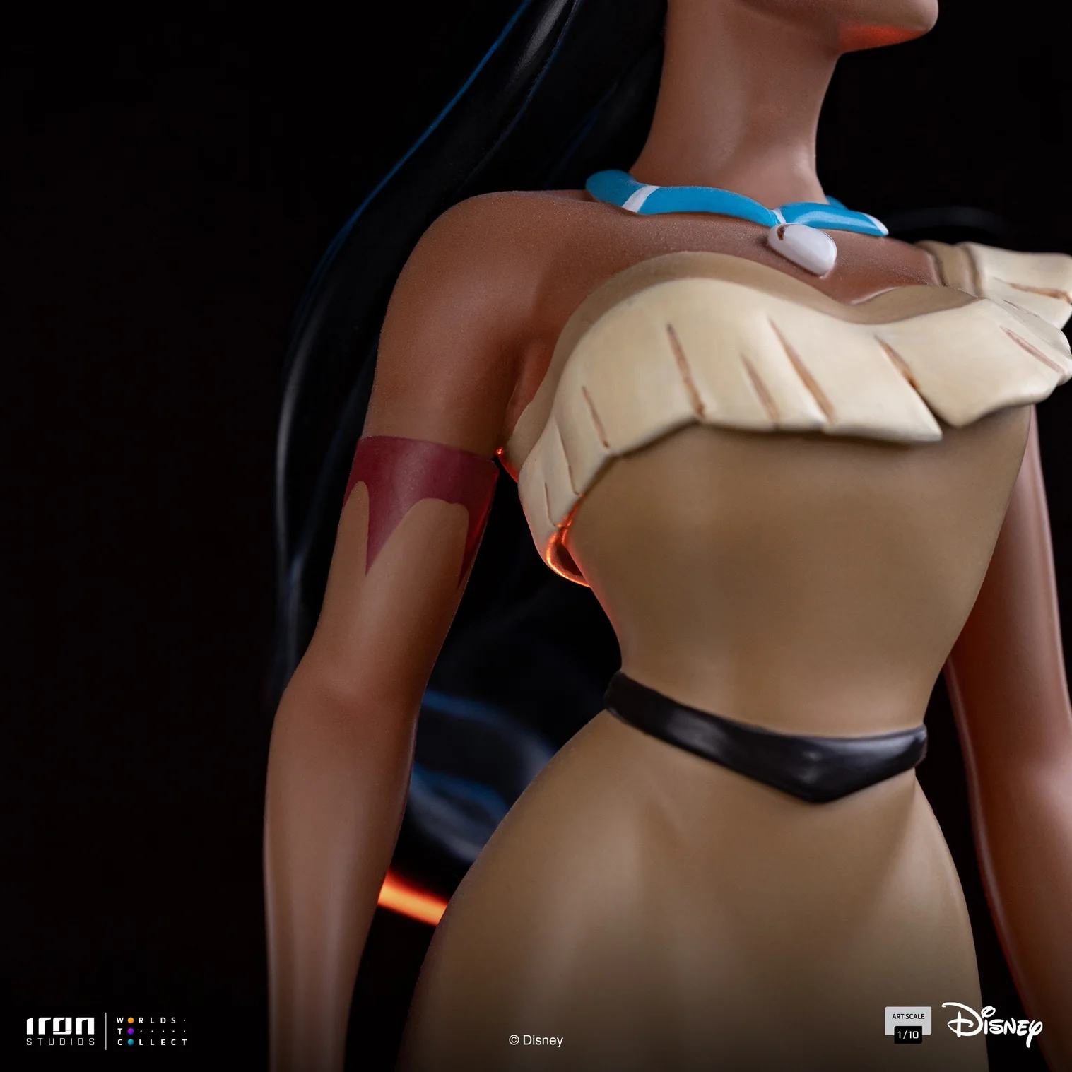 Iron Studios Disney Classics Pocahontas Colors of the Wind Ver. – Art Scale 1/10 Licensed Statue – DSNEY146426-10 - Image 3