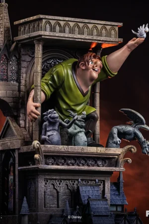 Iron The Hunchback of Notre-Dame Quasimodo