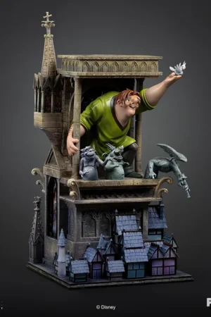 Iron The Hunchback of Notre-Dame Quasimodo