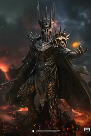 Iron The Lord of the Rings Sauron