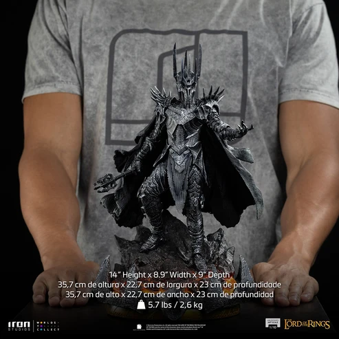 Iron The Lord of the Rings Sauron