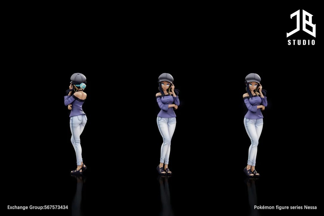 JB Pokémon Nessa