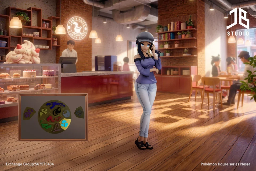 JB Pokémon Nessa