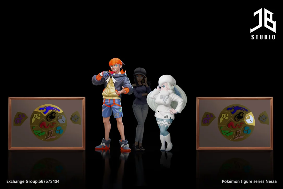JB Pokémon Nessa