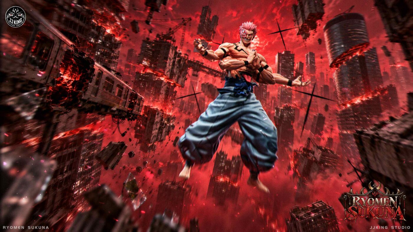JJKING Studio Jujutsu Kaisen Ryomen Sukuna