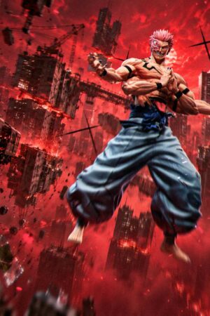 JJKING Studio Jujutsu Kaisen Ryomen Sukuna