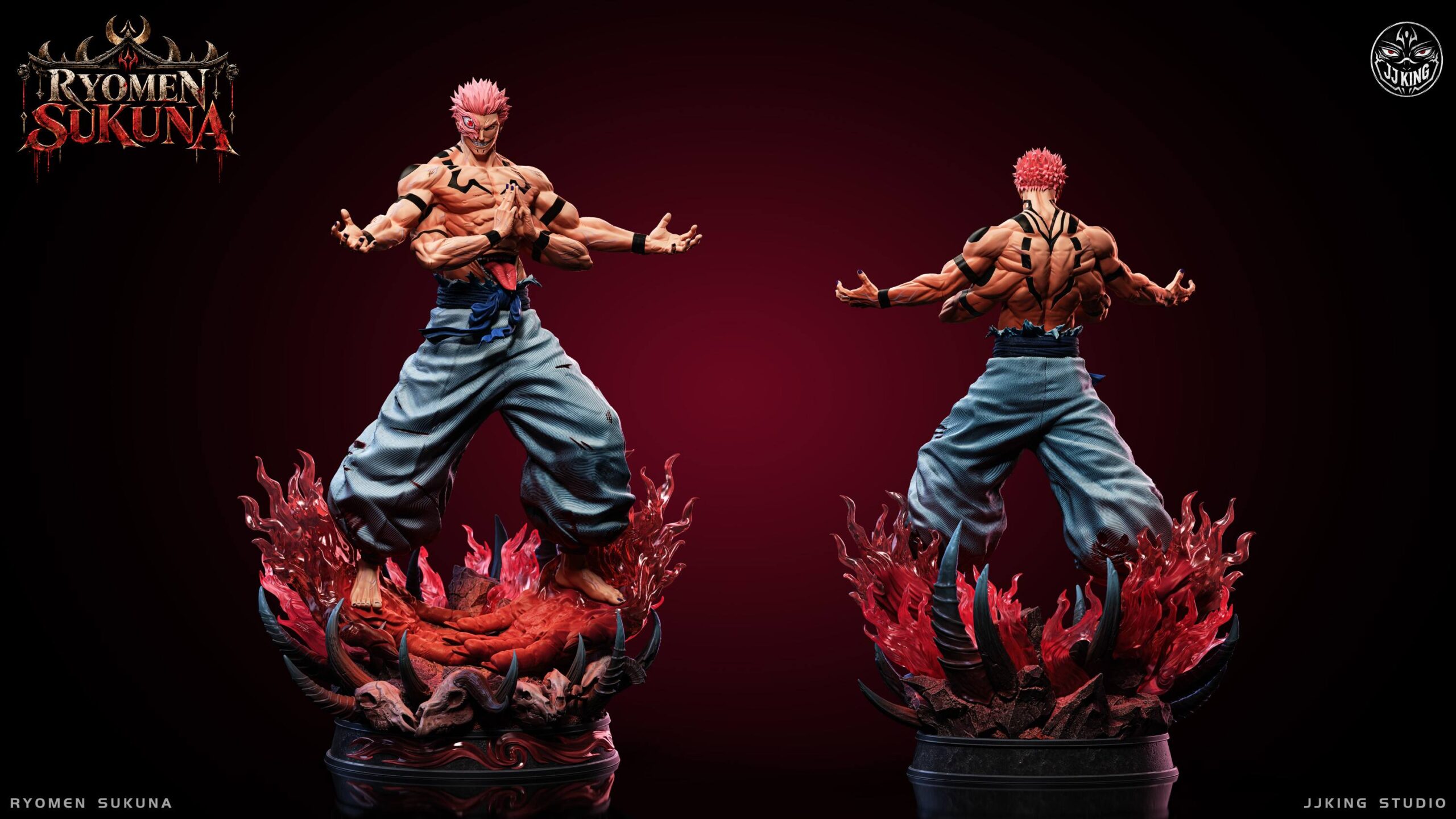 JJKING Studio Jujutsu Kaisen Ryomen Sukuna