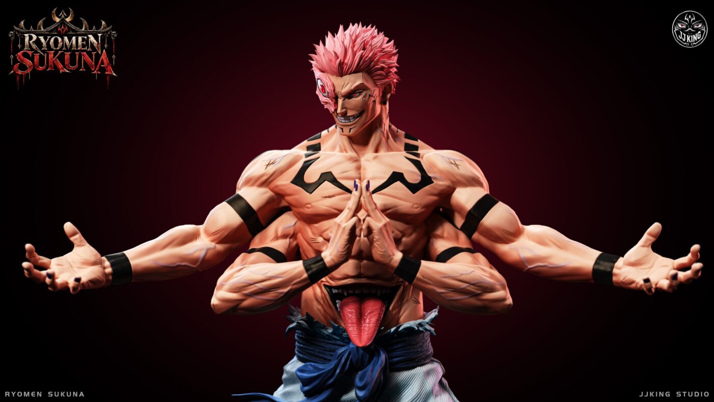 JJKING Studio Jujutsu Kaisen Ryomen Sukuna