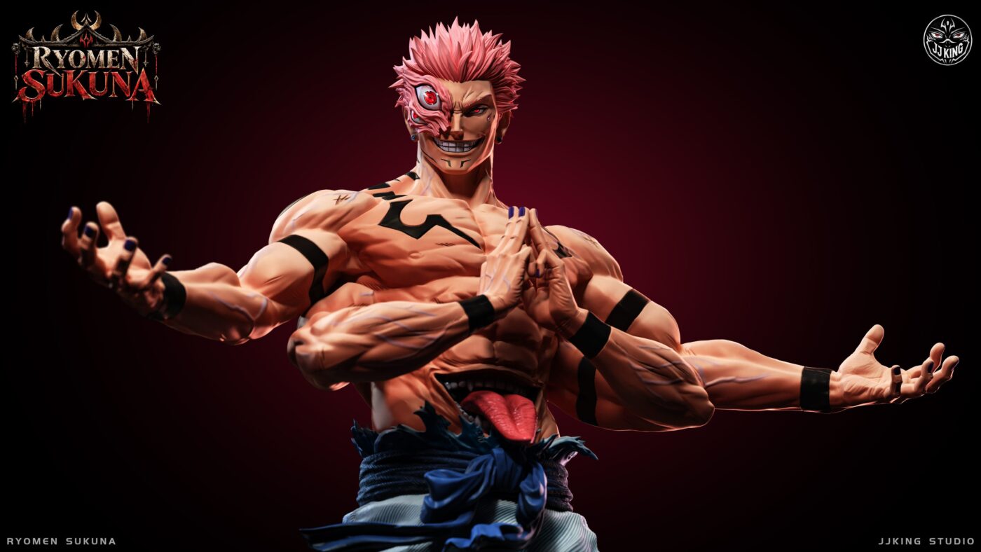 JJKING Studio Jujutsu Kaisen Ryomen Sukuna